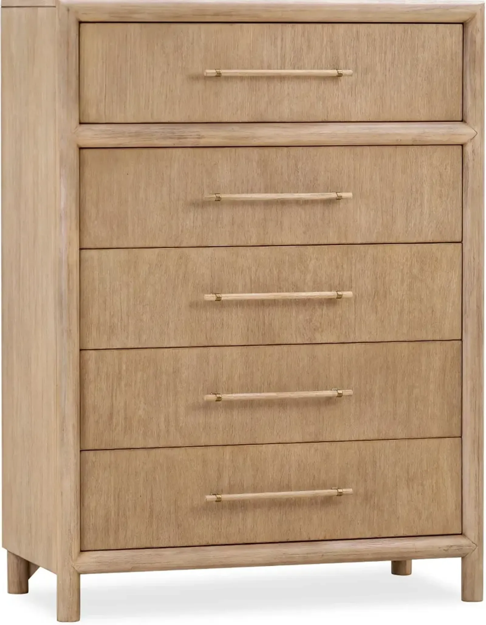 Dorsey Light Brown Chest of Drawers