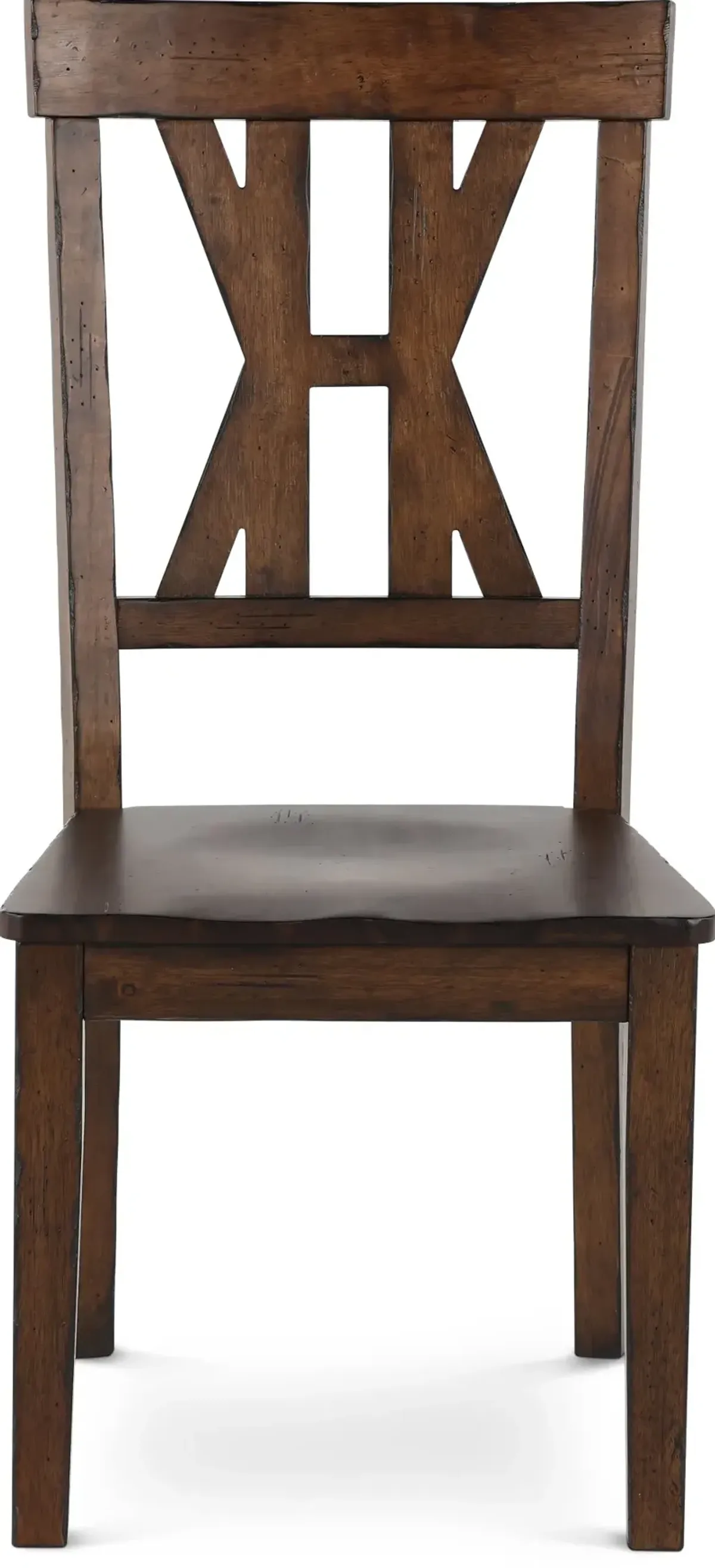 Villa Tobacco Brown Dining Chair