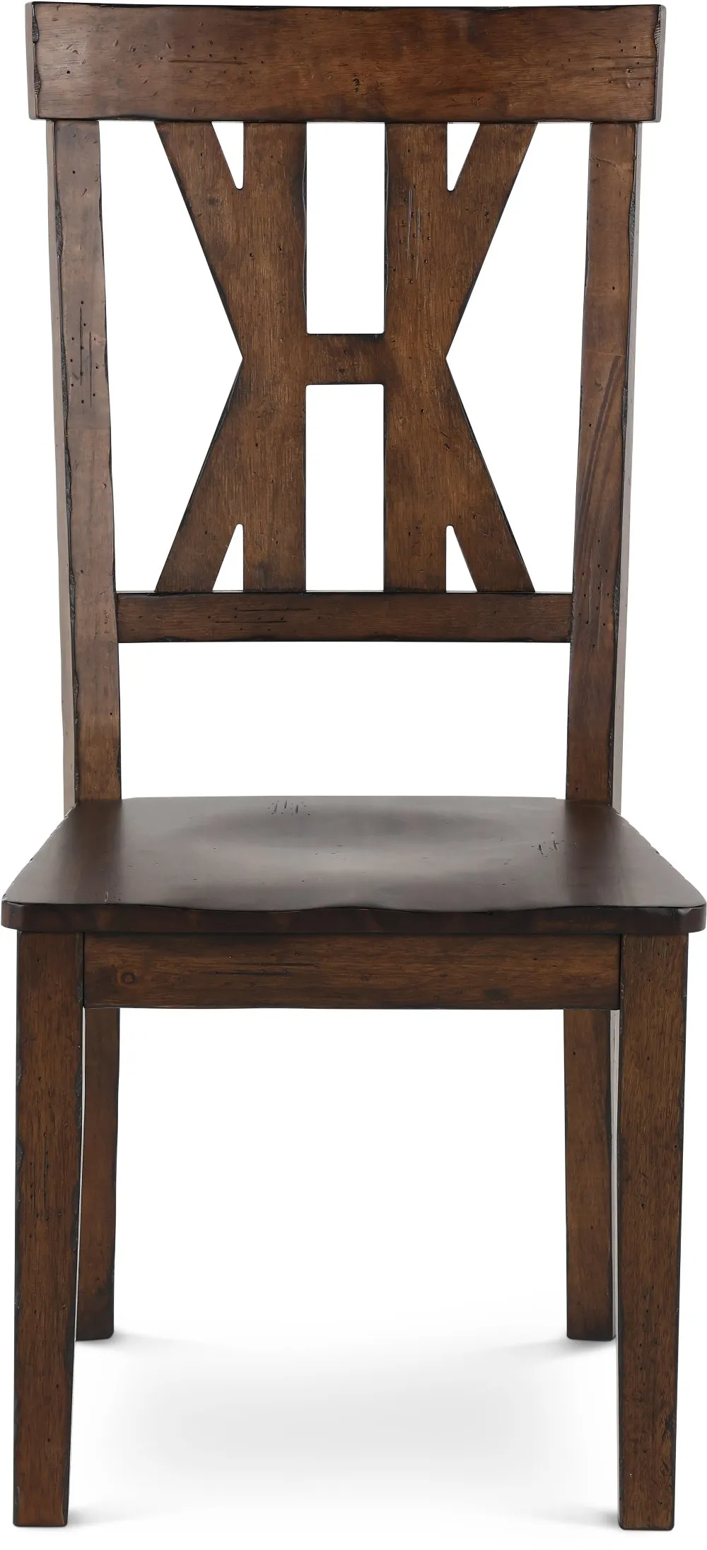 Villa Tobacco Brown Dining Chair