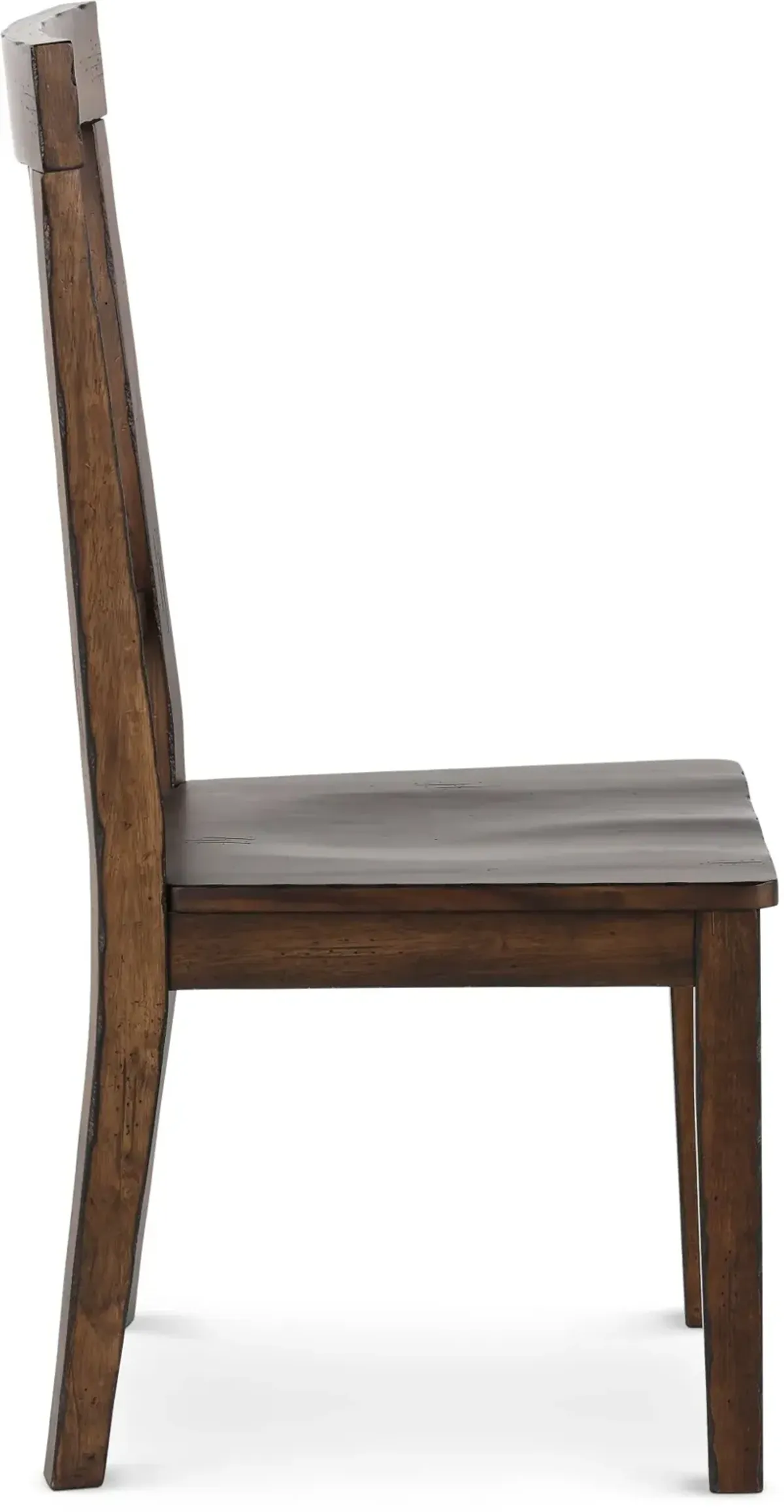 Villa Tobacco Brown Dining Chair