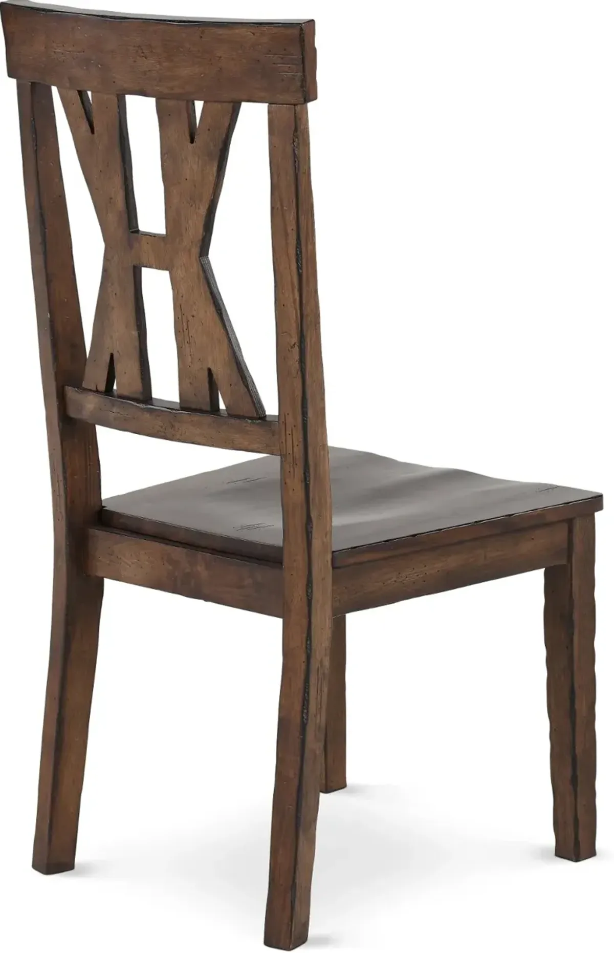 Villa Tobacco Brown Dining Chair