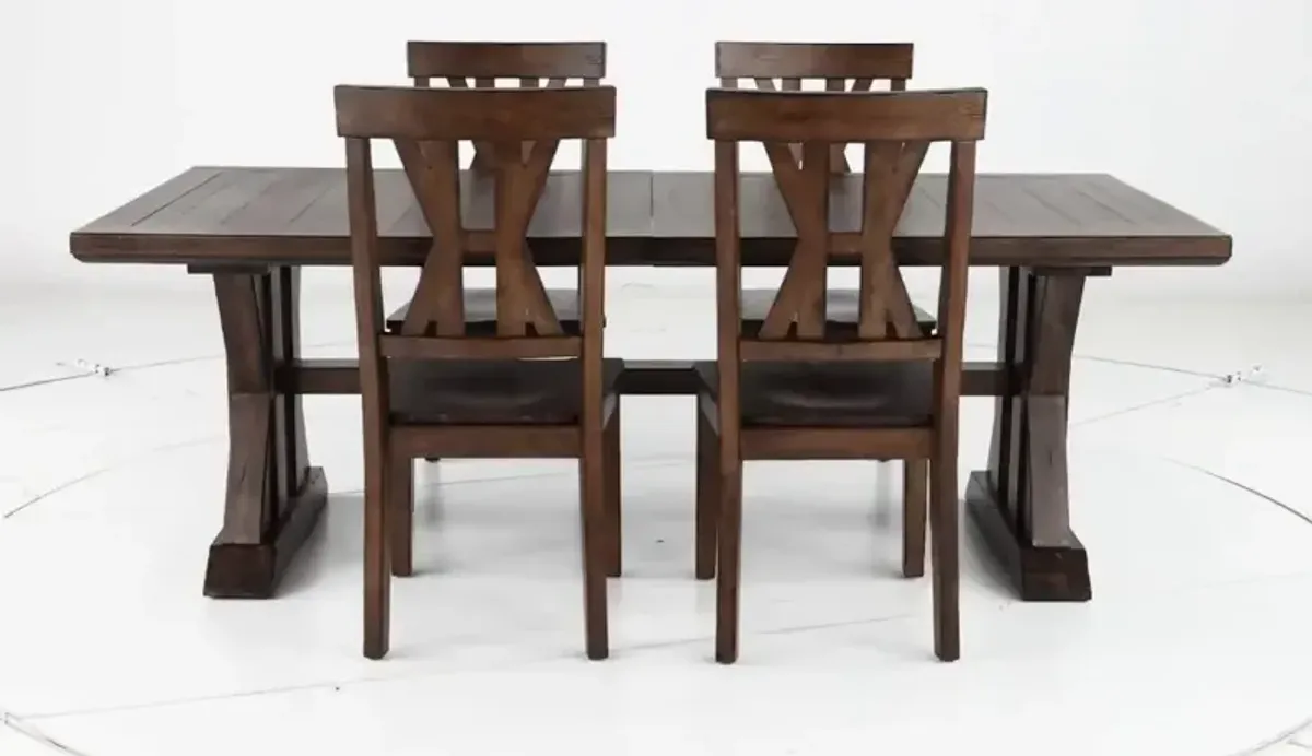 Villa Tobacco Brown Dining Chair