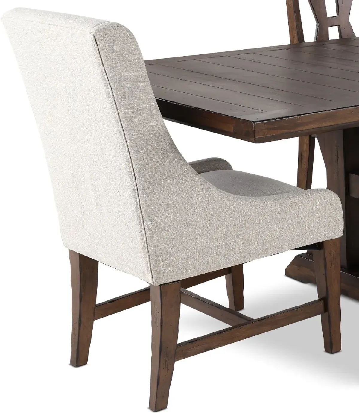 Villa Tobacco Brown Dining Chair