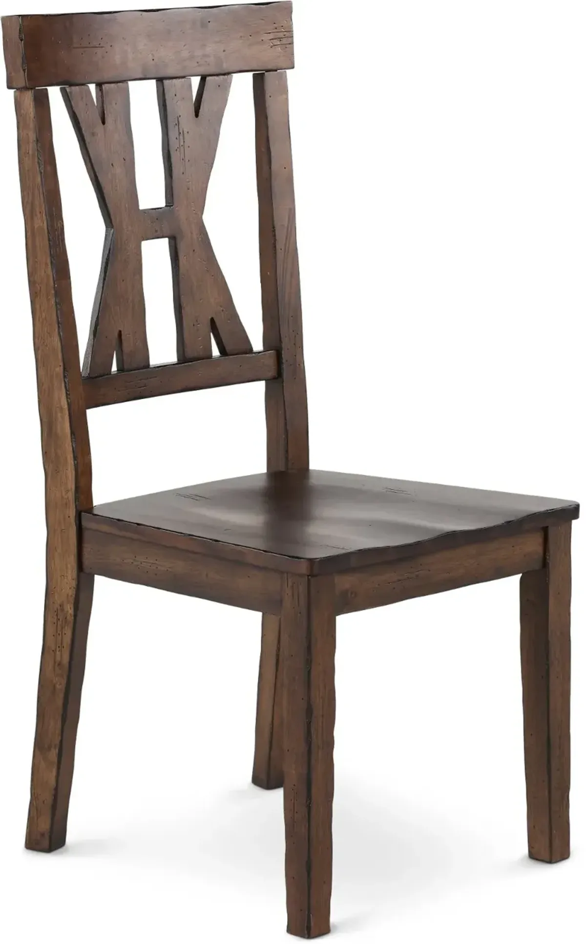 Villa Tobacco Brown Dining Chair