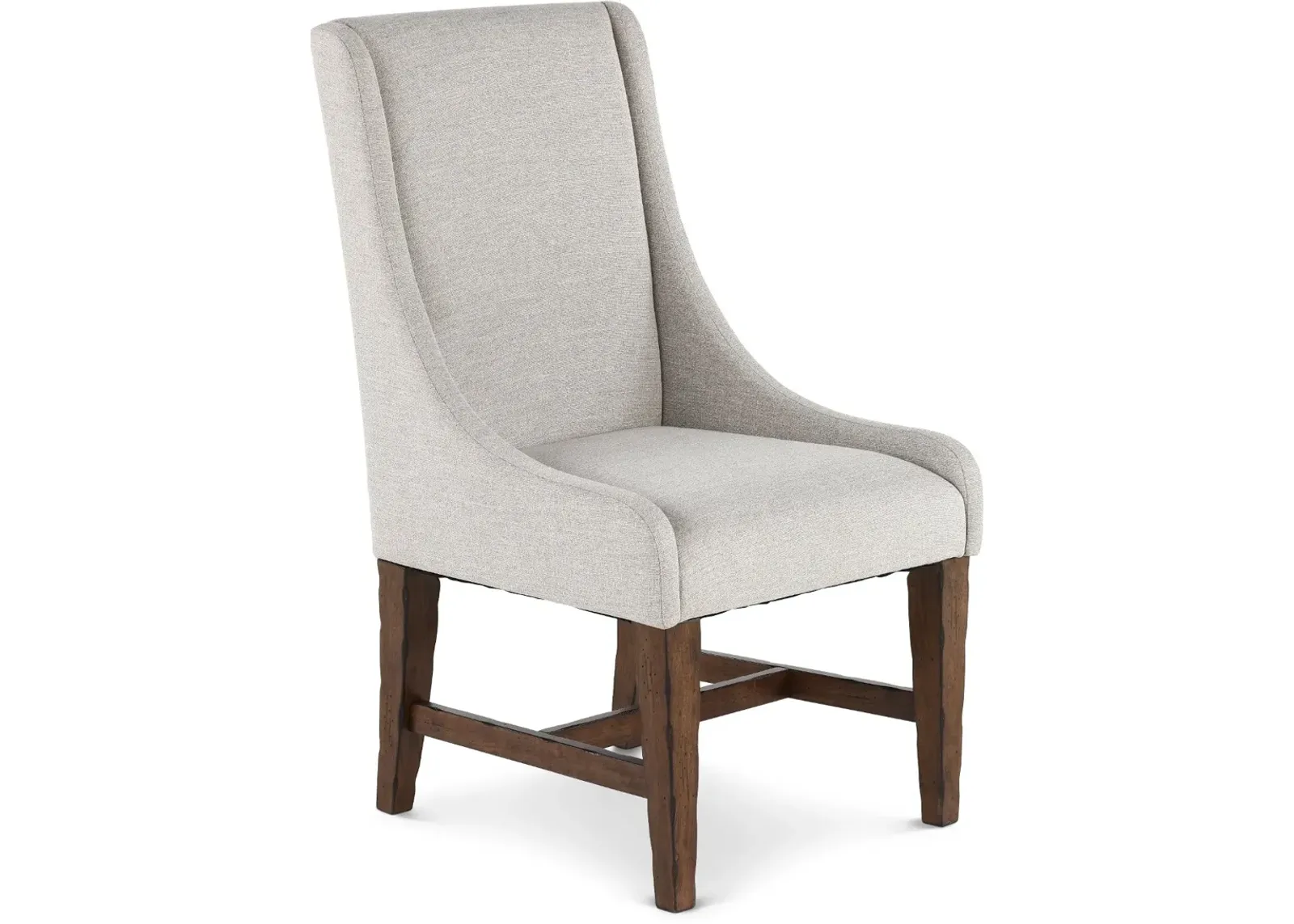 Villa Beige Upholstered Dining Chair