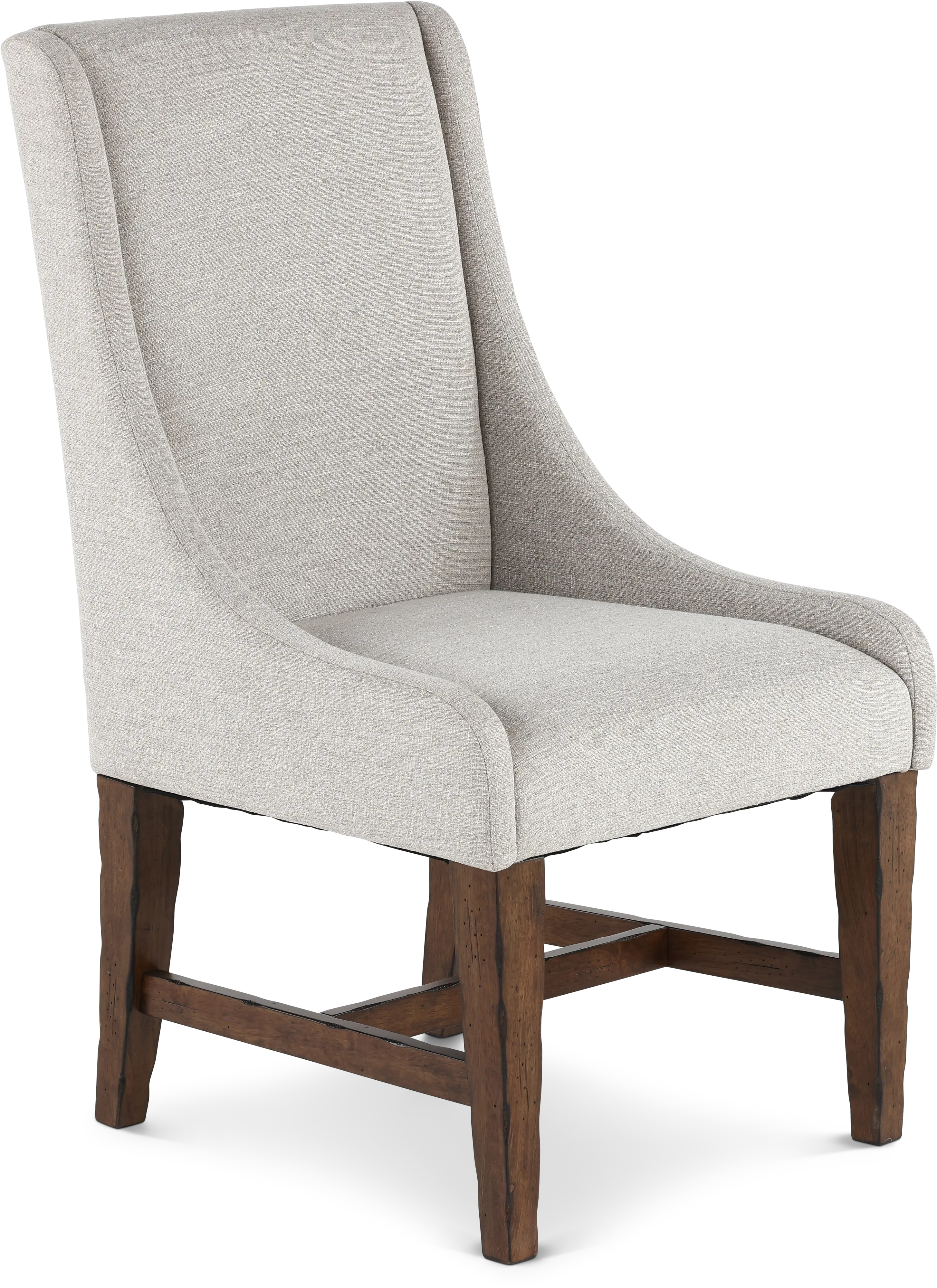 Villa Beige Upholstered Dining Chair