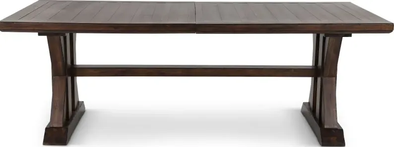 Villa Tobacco Brown Dining Table