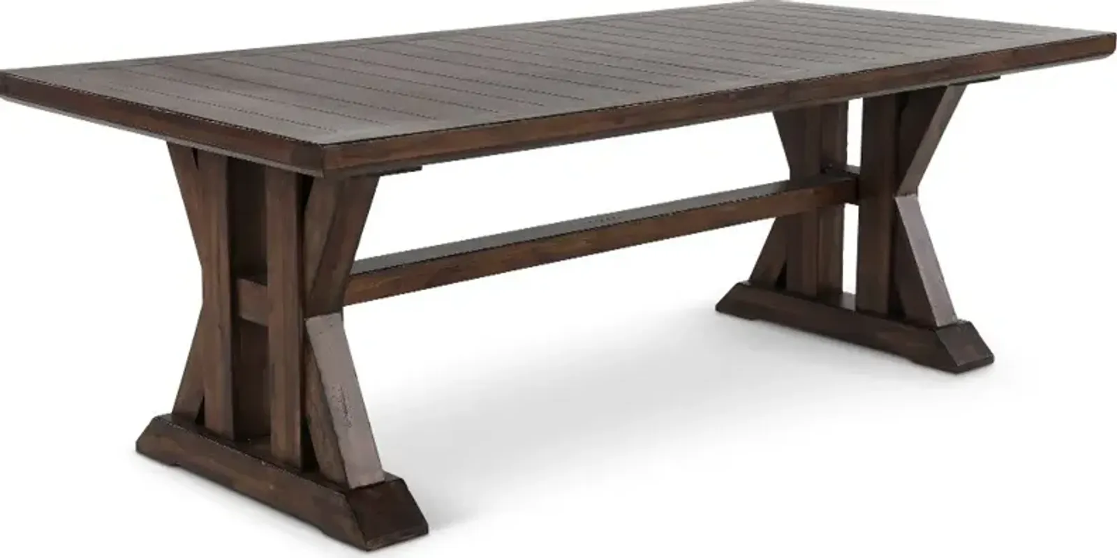 Villa Tobacco Brown Dining Table