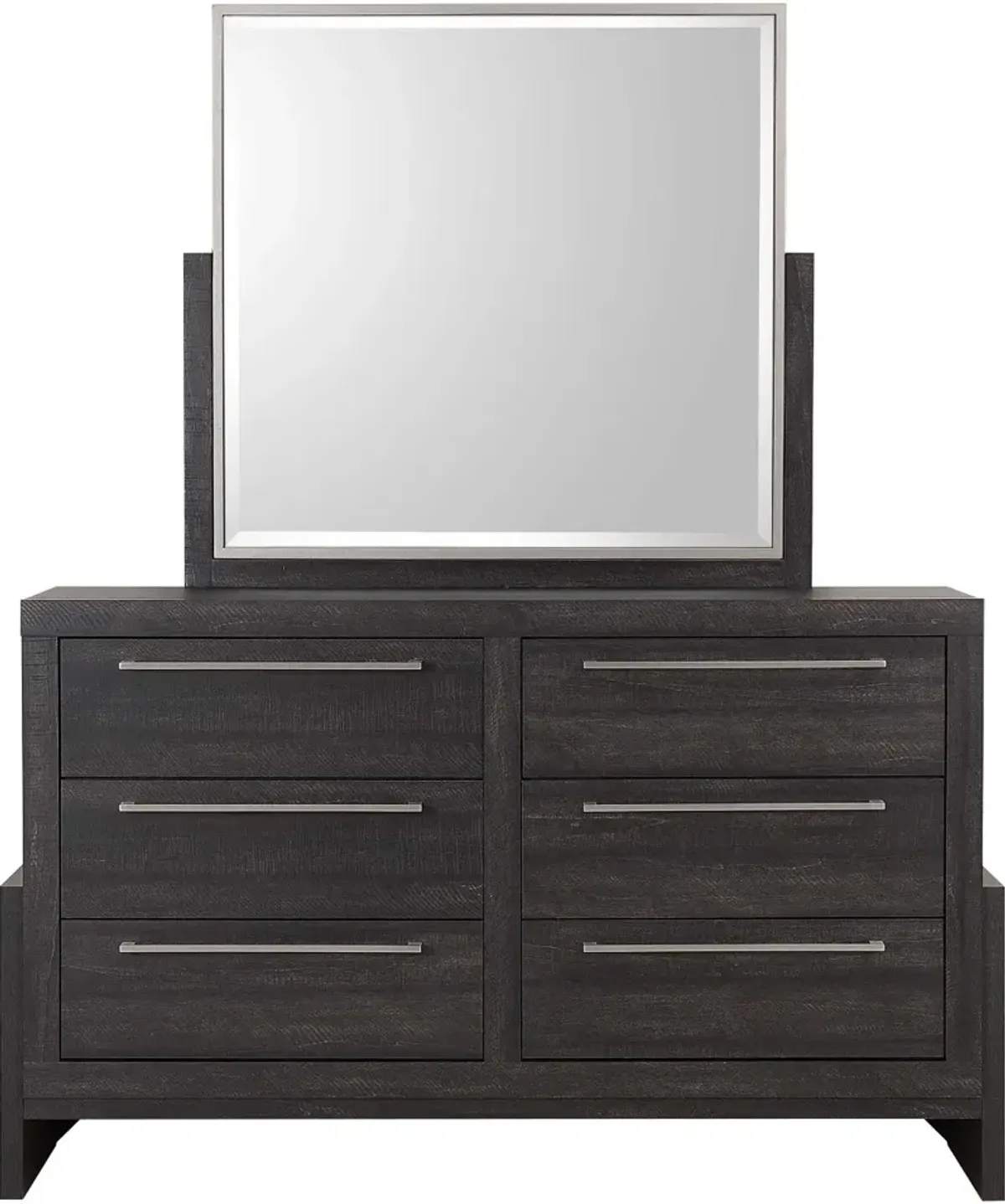 Sutter Espresso Brown Dresser