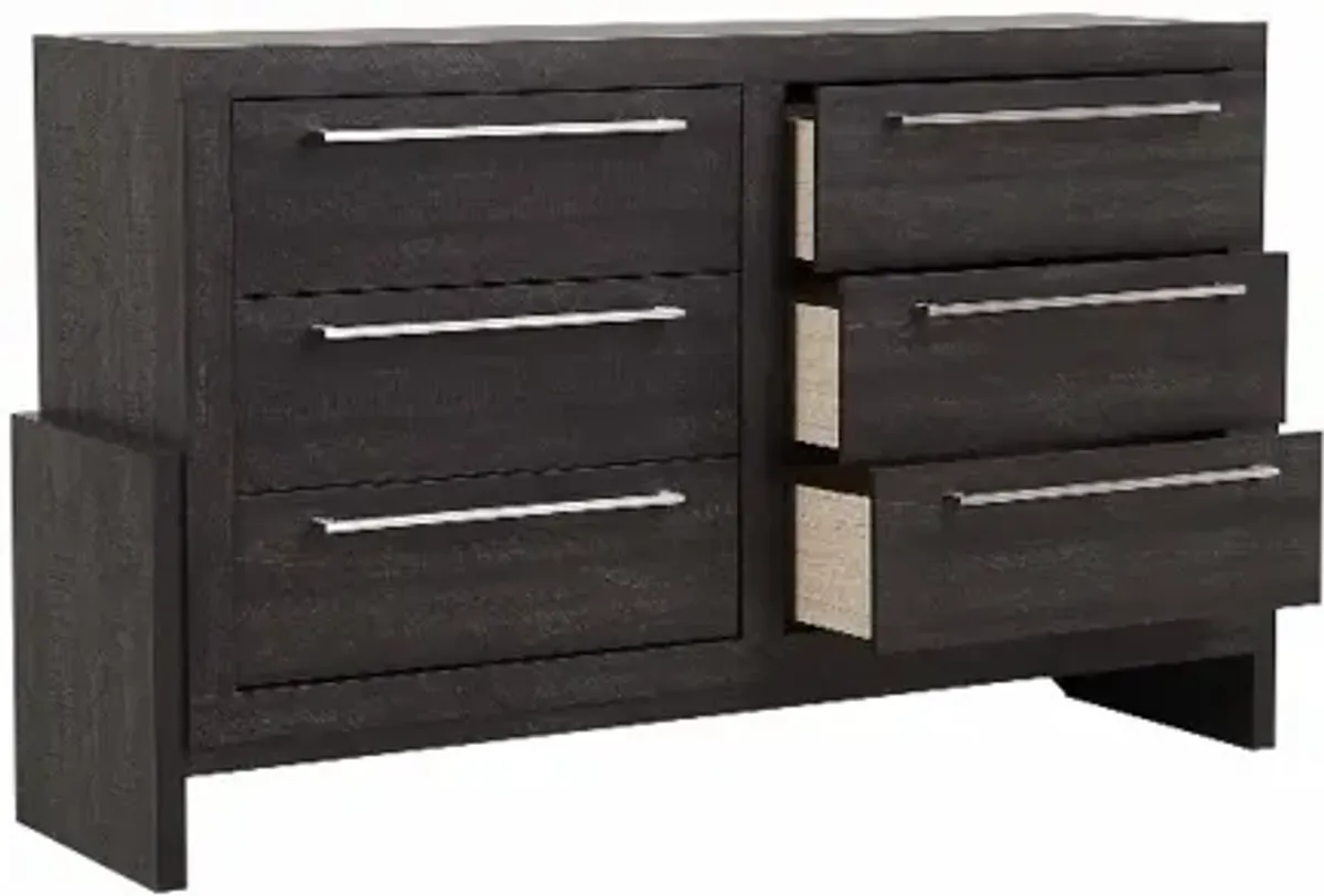 Sutter Espresso Brown Dresser