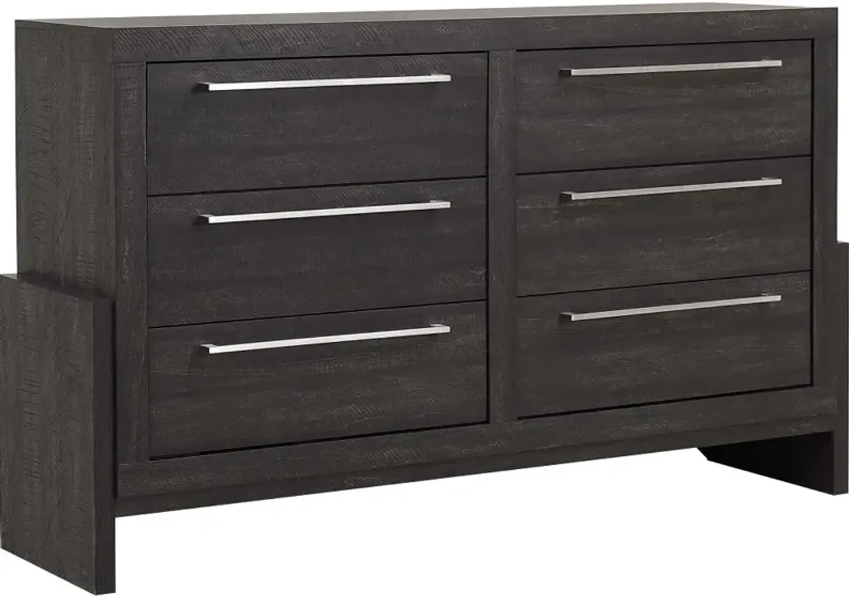 Sutter Espresso Brown Dresser