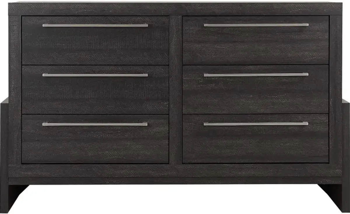 Sutter Espresso Brown Dresser