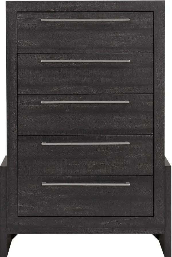 Sutter Espresso Brown Chest of Drawers