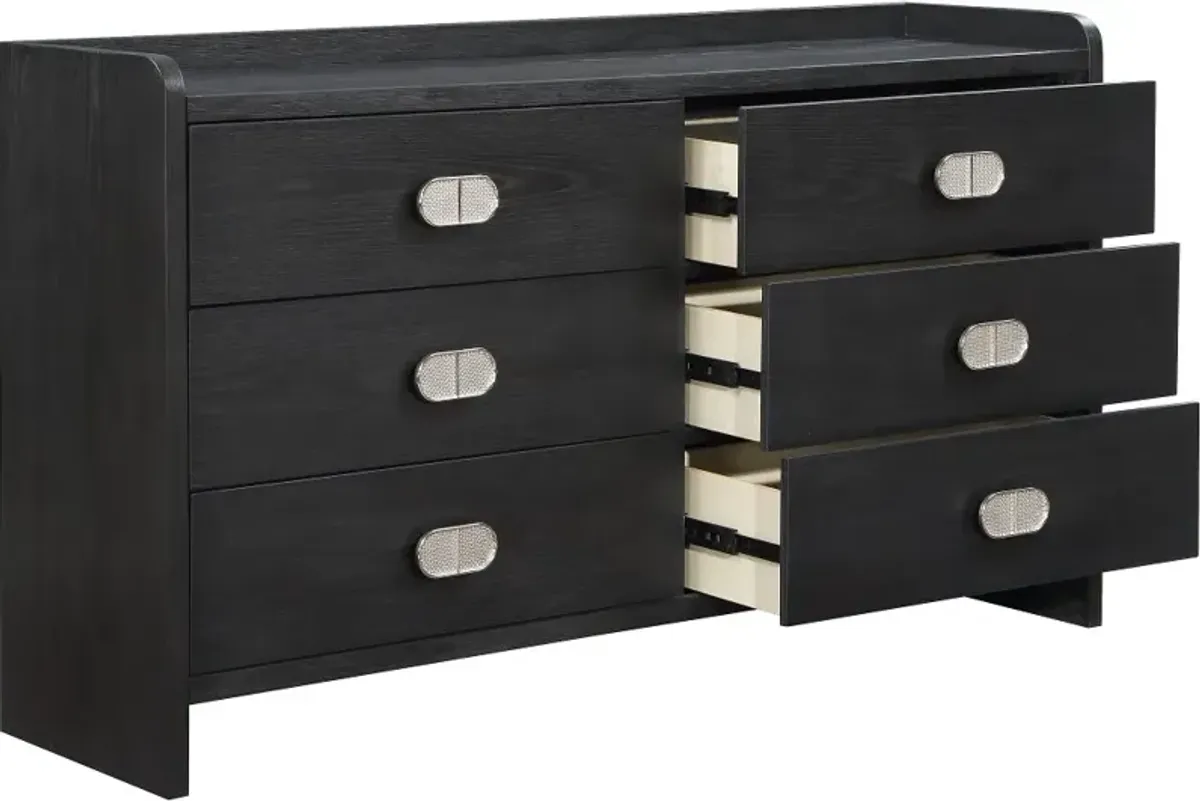 Kendell Black Dresser