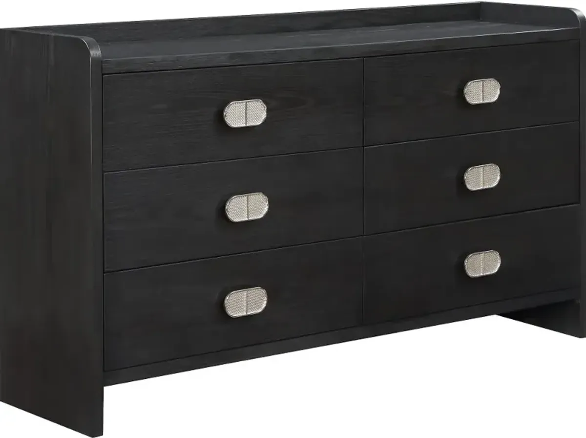 Kendell Black Dresser