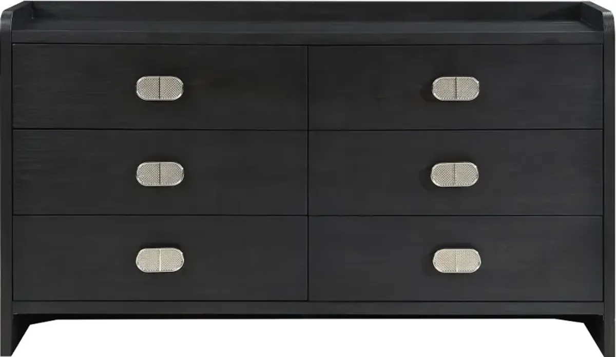 Kendell Black Dresser