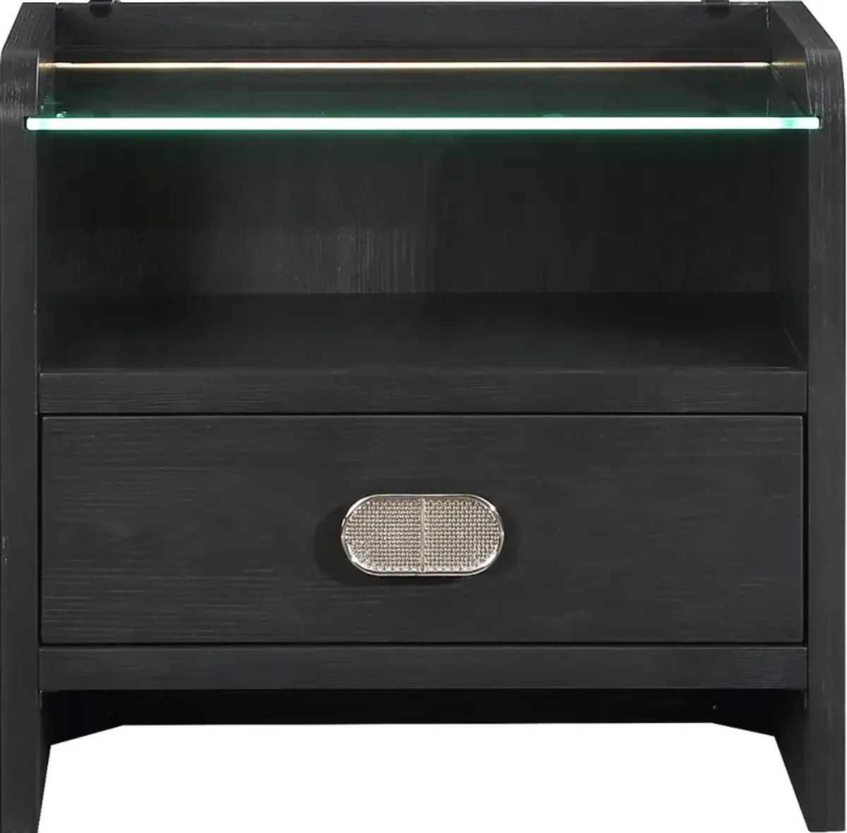 Kendell Black Nightstand