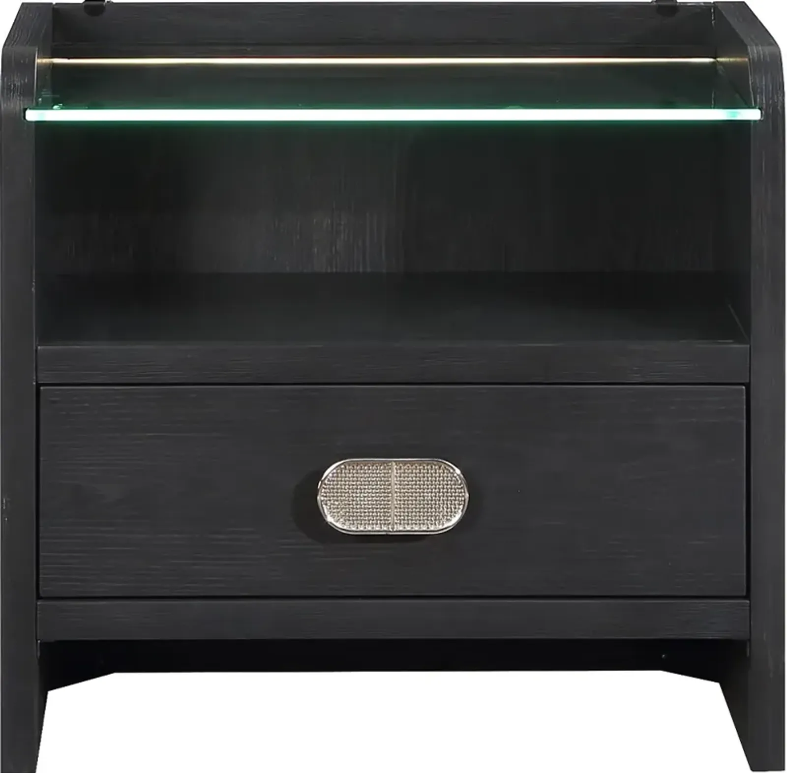 Kendell Black Nightstand