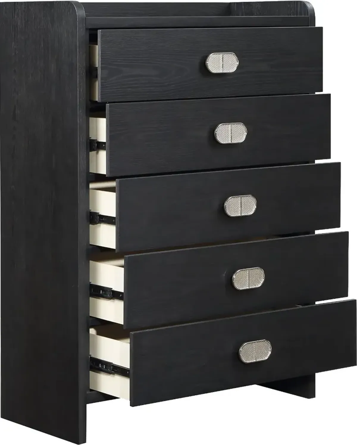 Kendell Black Chest of Drawers