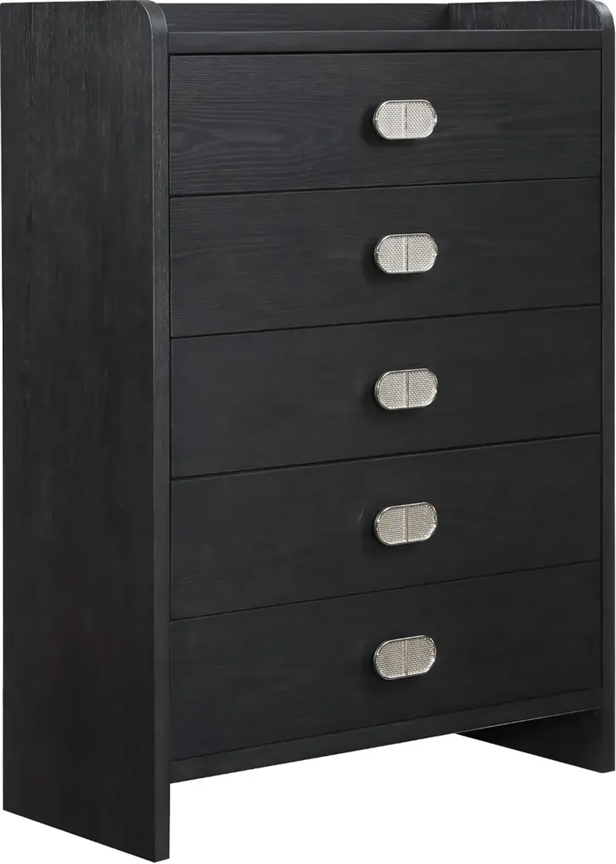 Kendell Black Chest of Drawers