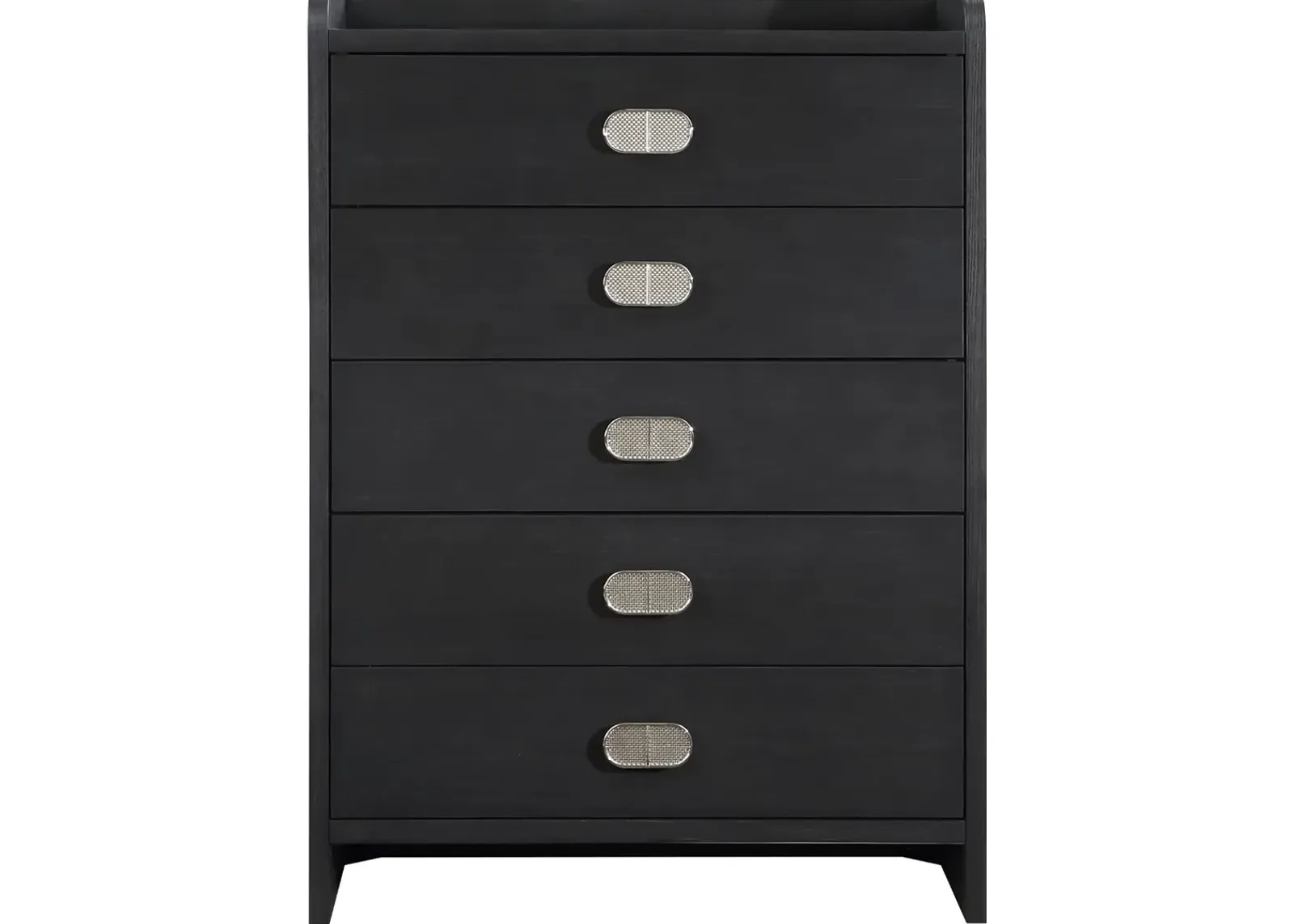 Kendell Black Chest of Drawers