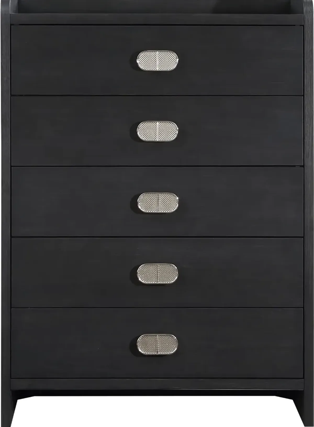 Kendell Black Chest of Drawers