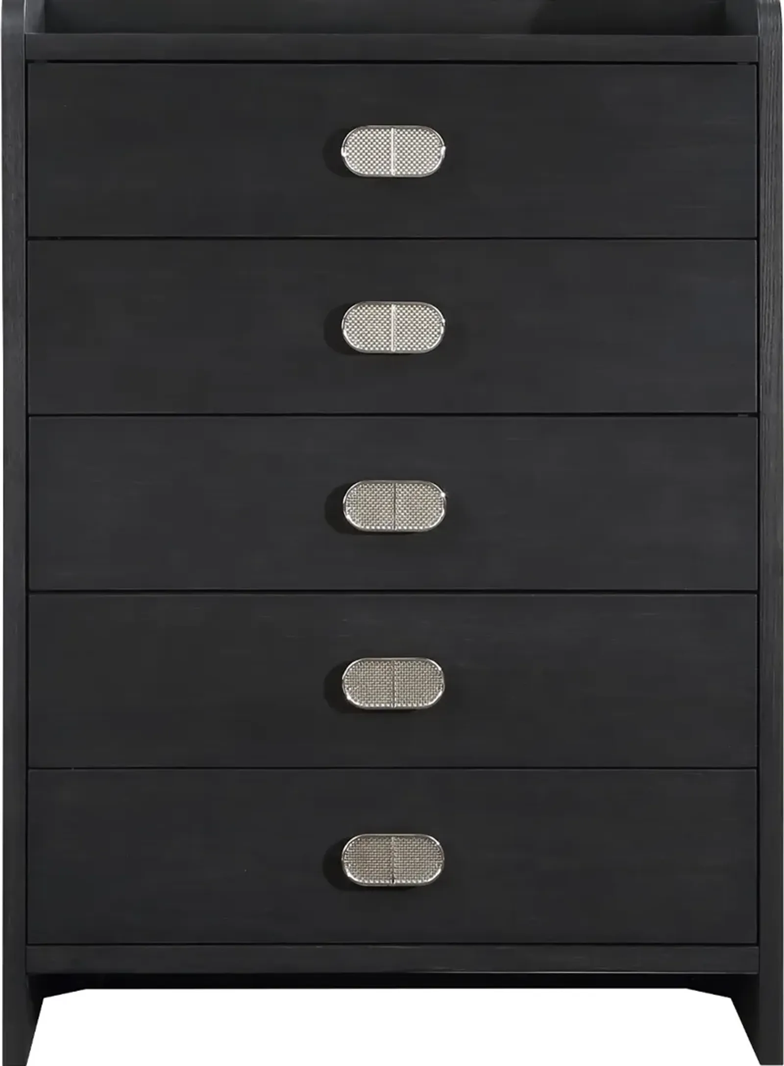 Kendell Black Chest of Drawers