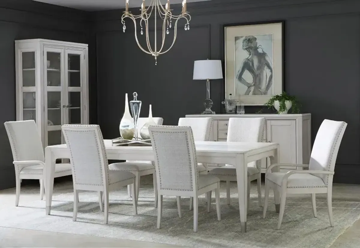 Ashby Place Gray Dining Table