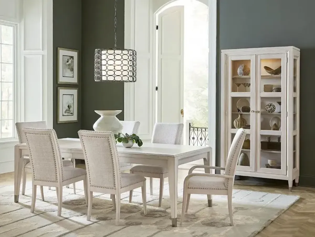 Ashby Place Gray Dining Table