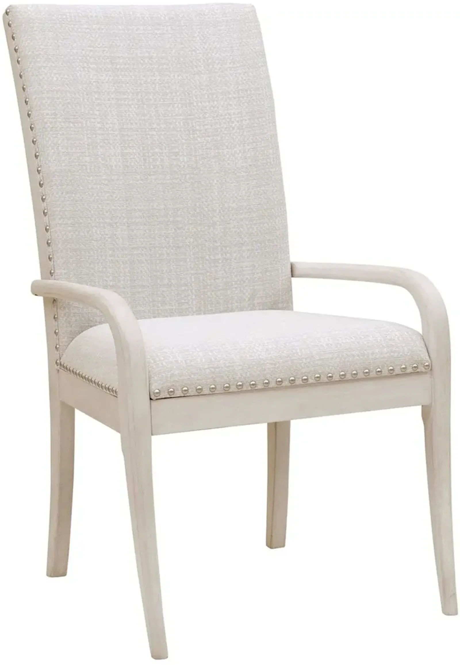 Ashby Place Gray Dining Arm Chair