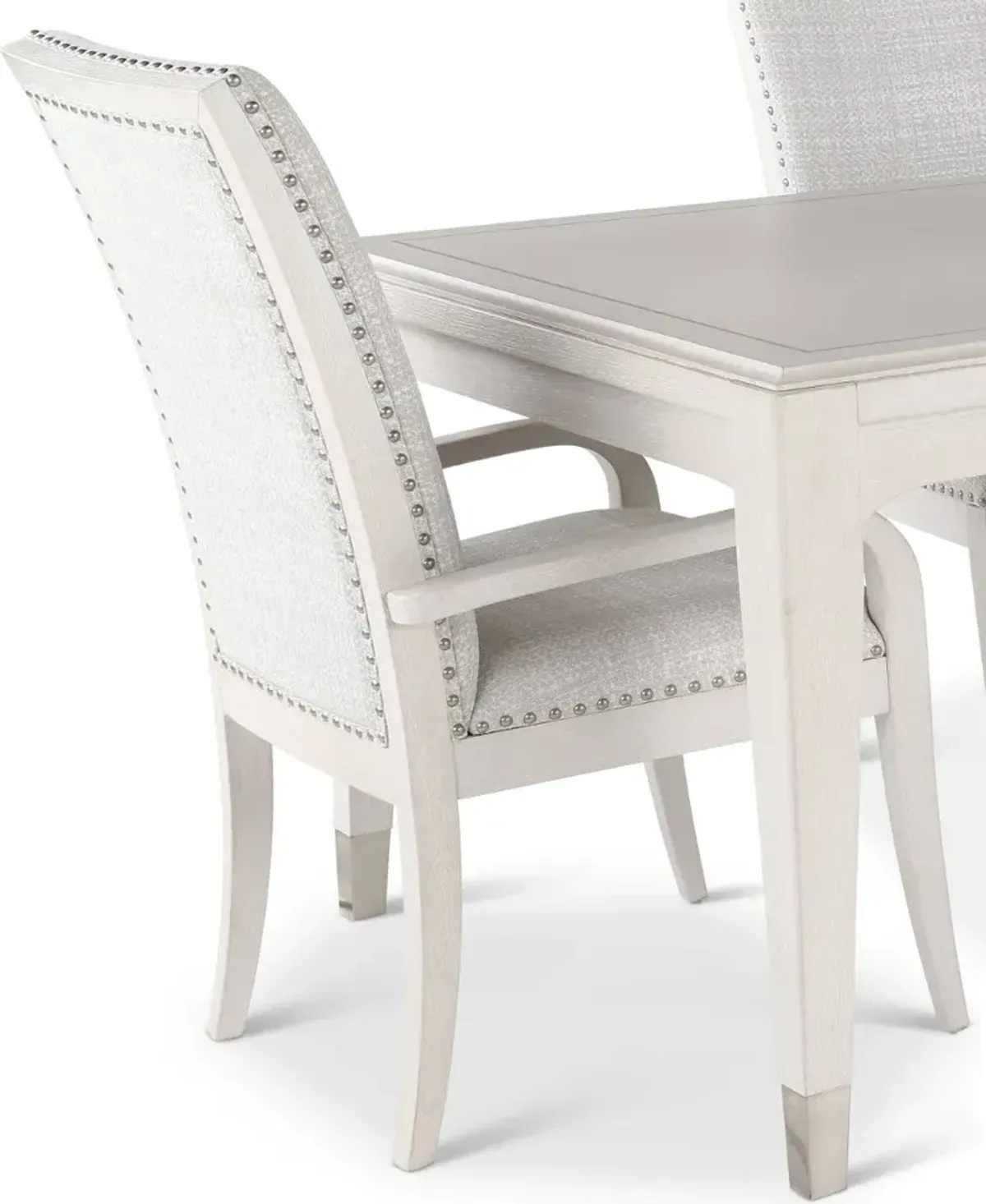 Ashby Place Gray 7 Piece Dining Set