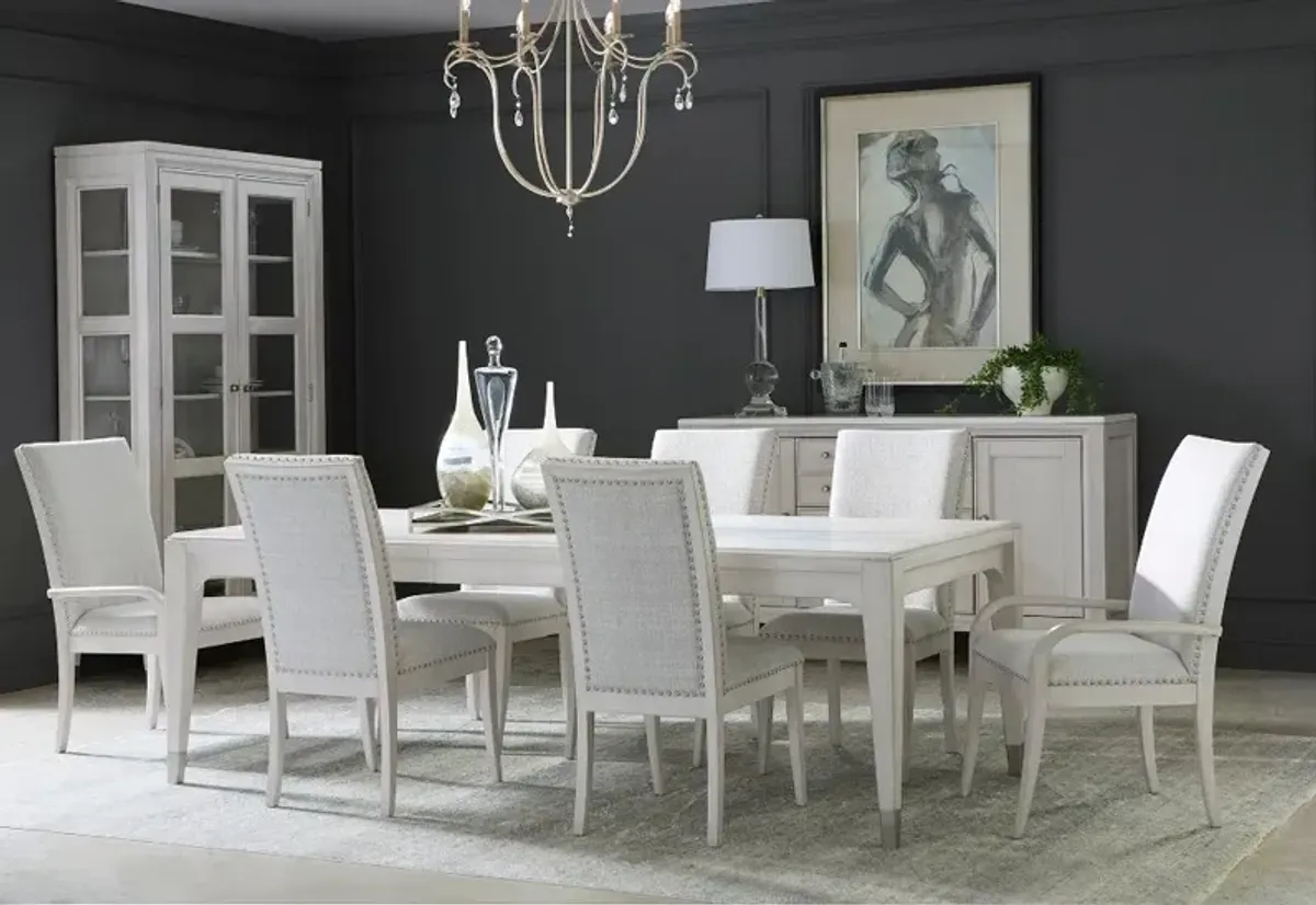 Ashby Place Gray 7 Piece Dining Set