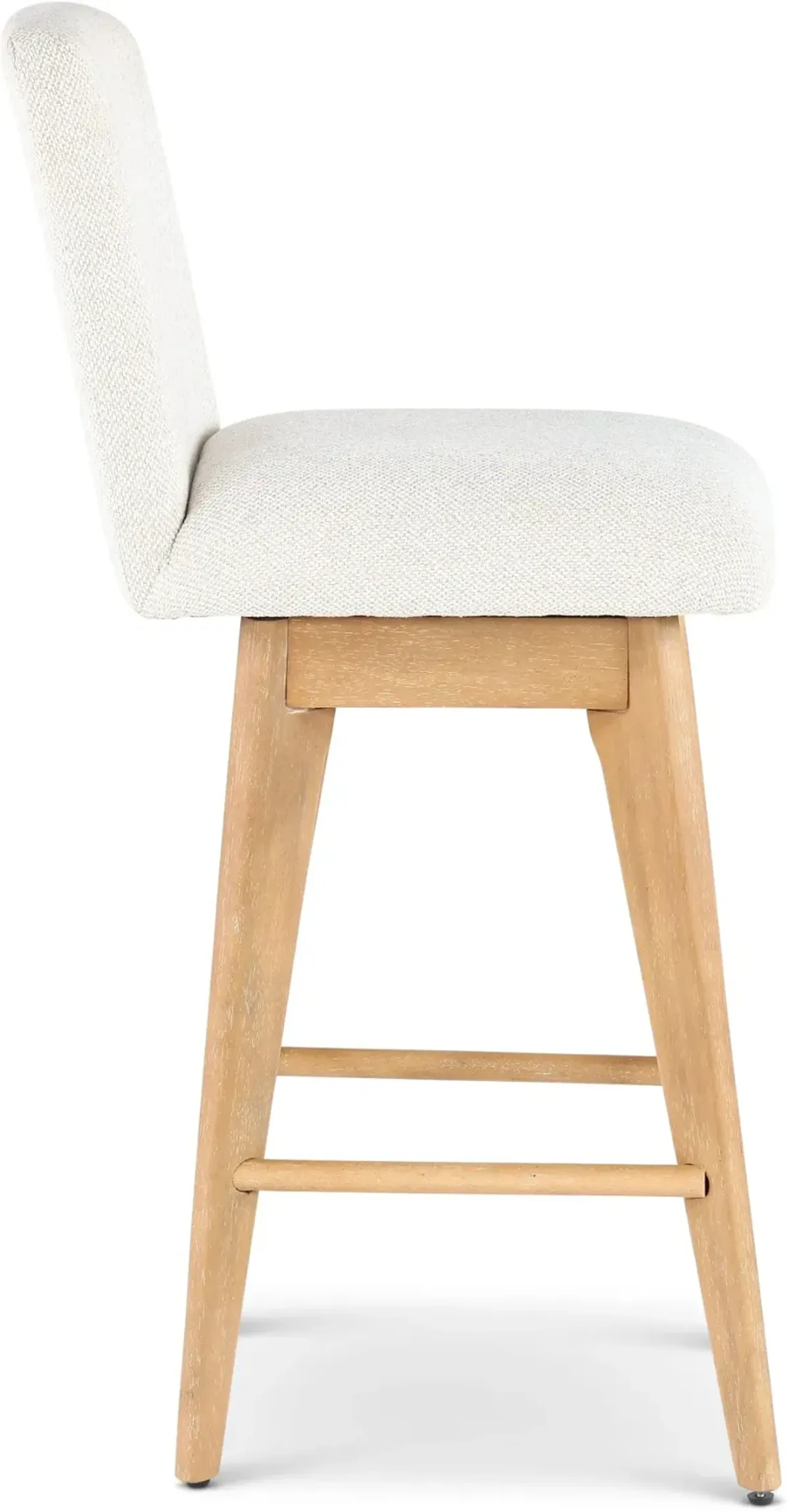 Escape Natural Oak Swivel Bar Stool