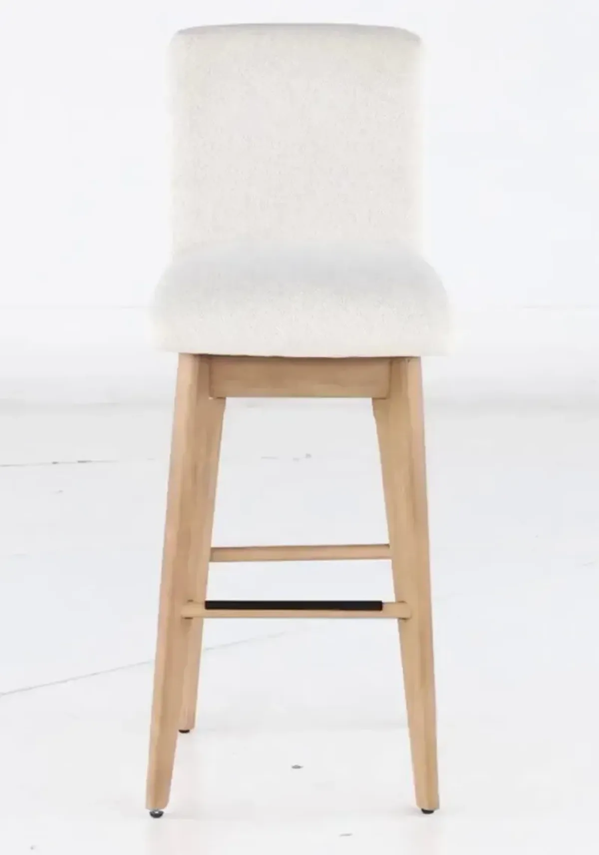 Escape Natural Oak Swivel Bar Stool