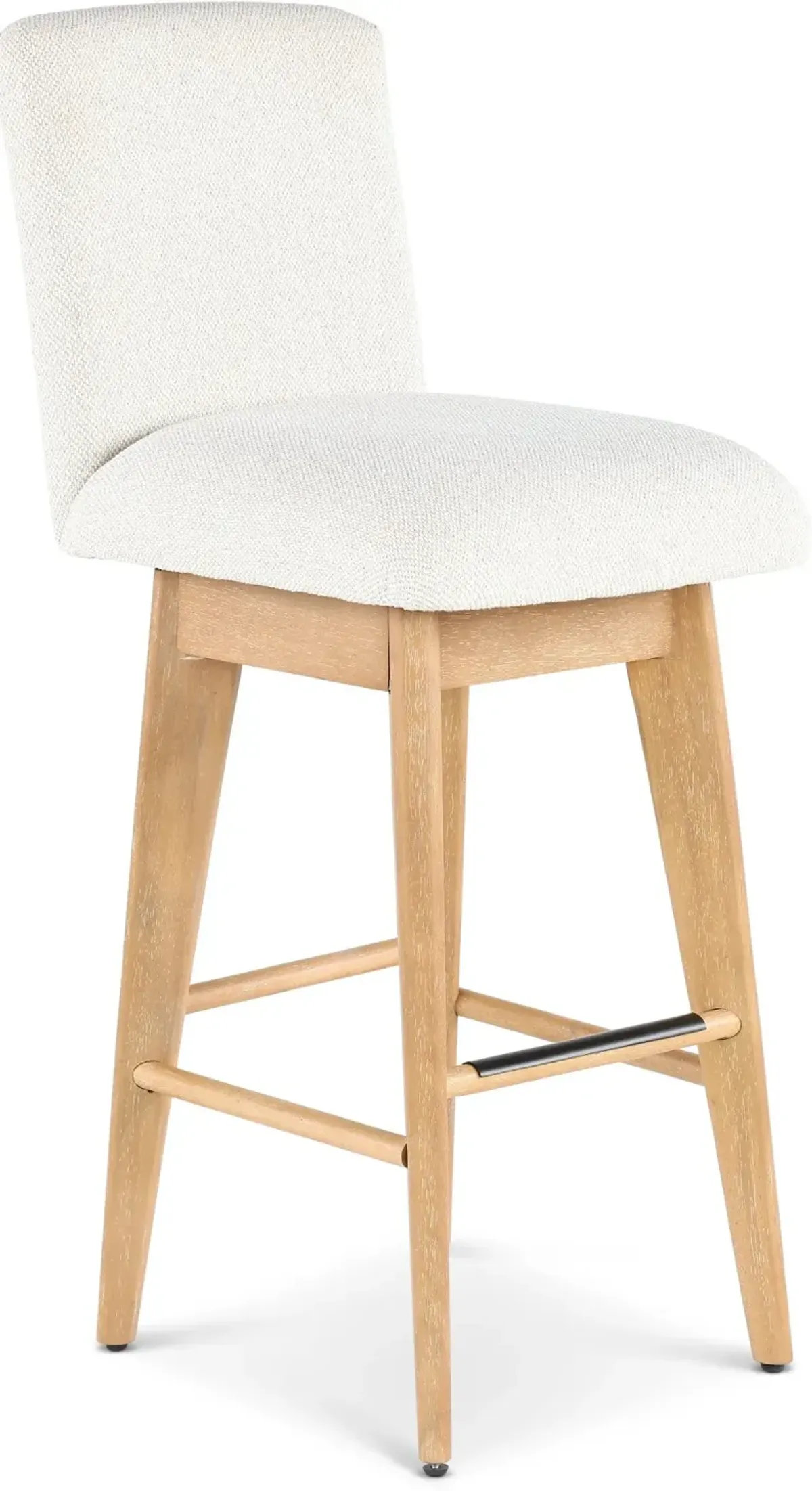 Escape Natural Oak Swivel Bar Stool