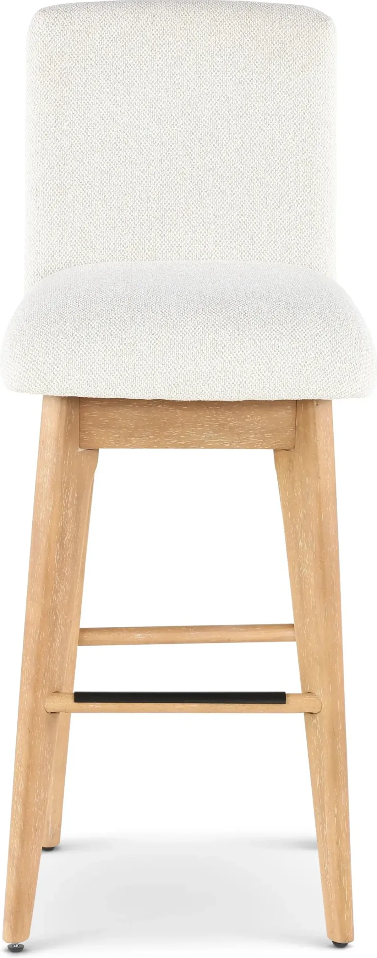 Escape Natural Oak Swivel Bar Stool