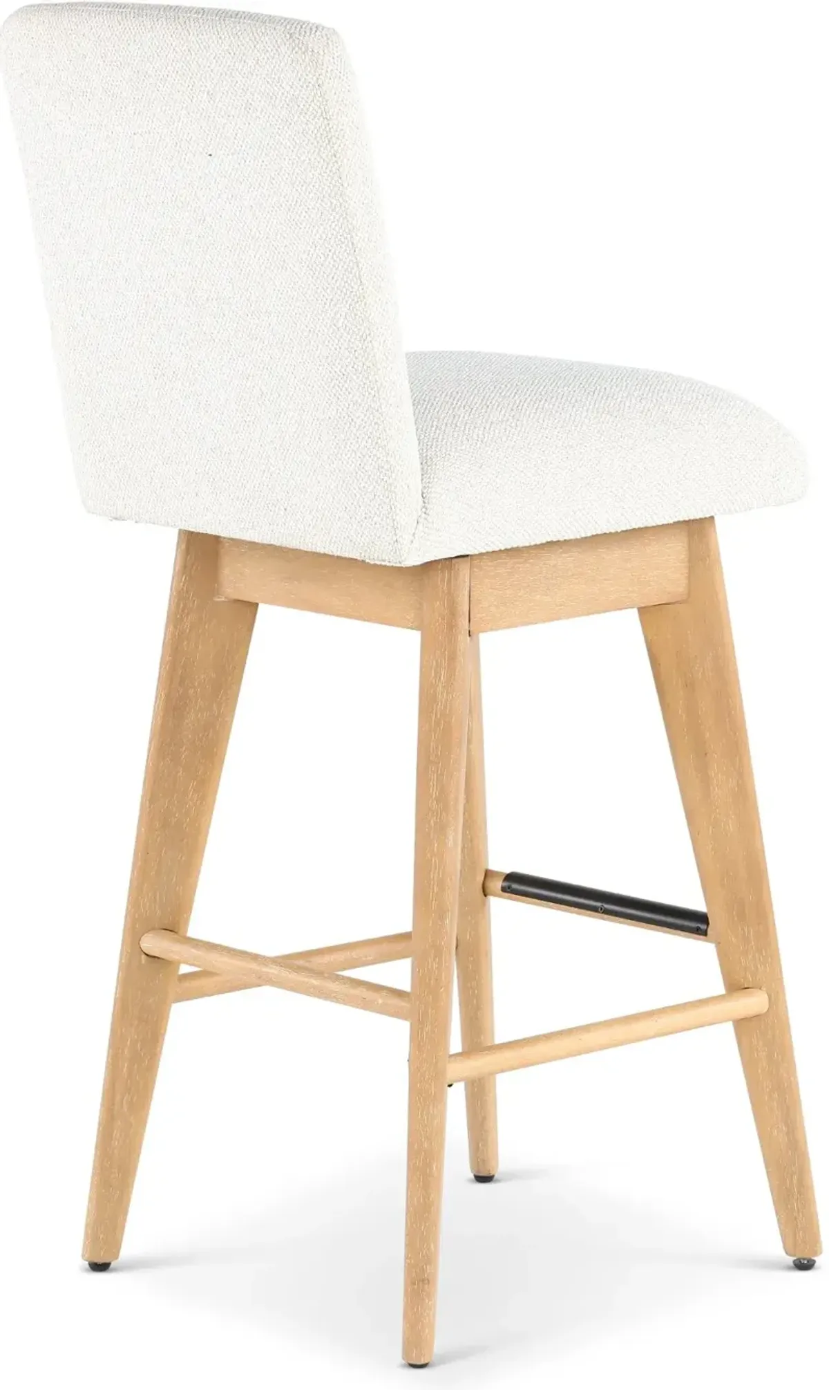 Escape Natural Oak Swivel Bar Stool