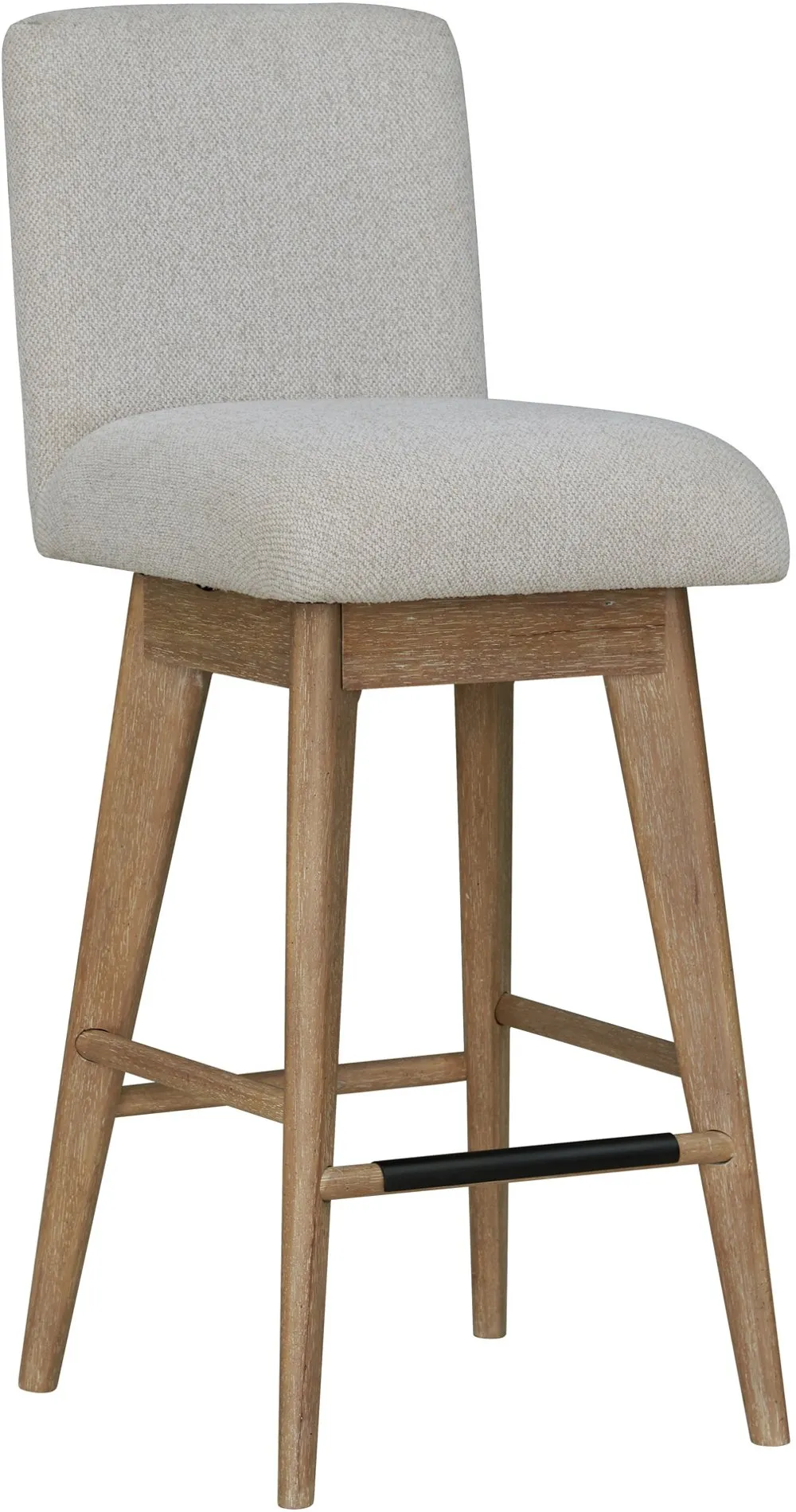 Escape Natural Oak Swivel Bar Stool