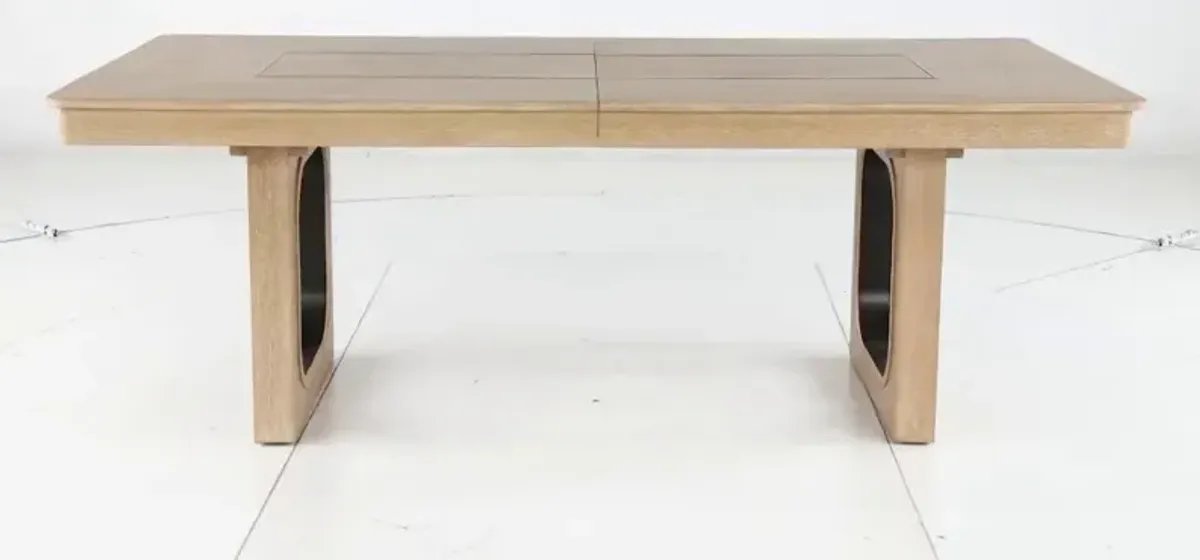 Escape Natural Oak Dining Table