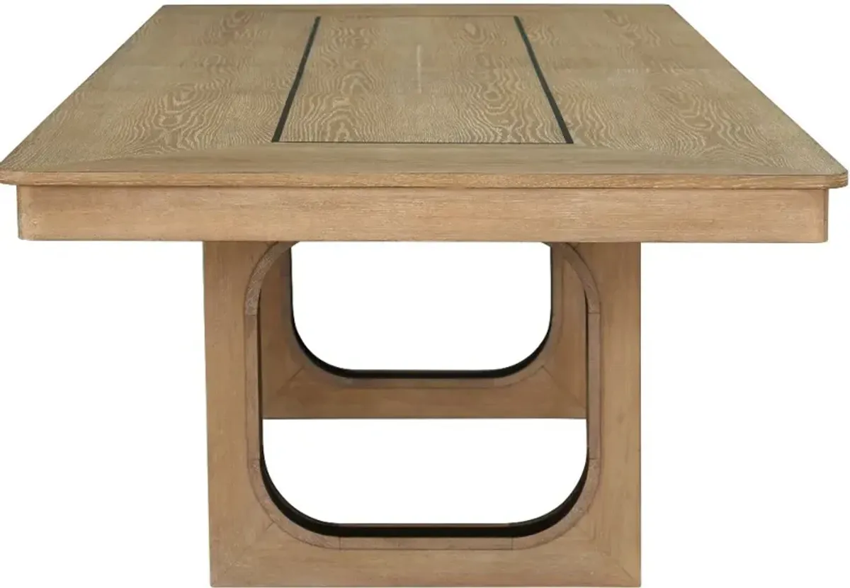 Escape Natural Oak Dining Table