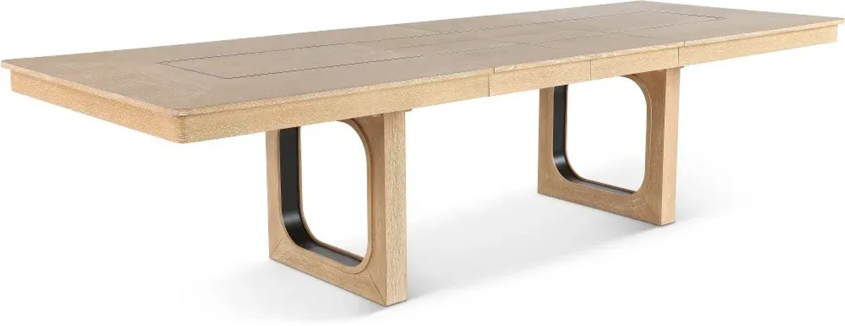 Escape Natural Oak Dining Table