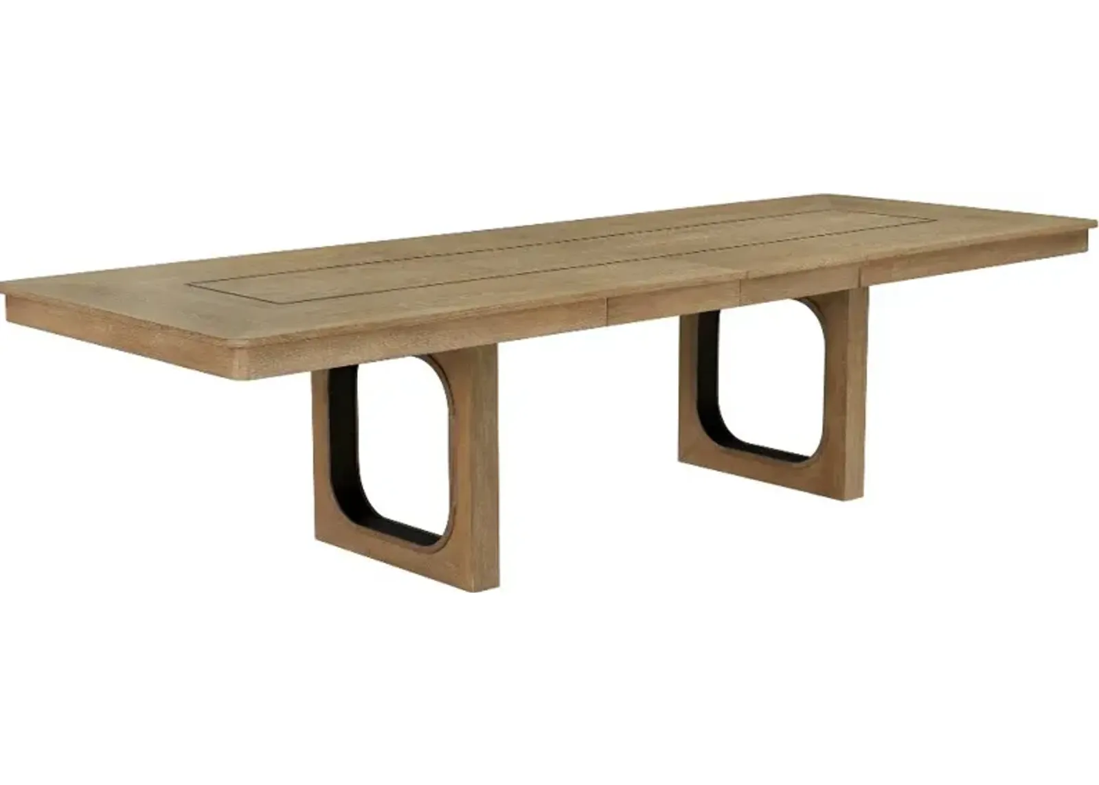 Escape Natural Oak Dining Table