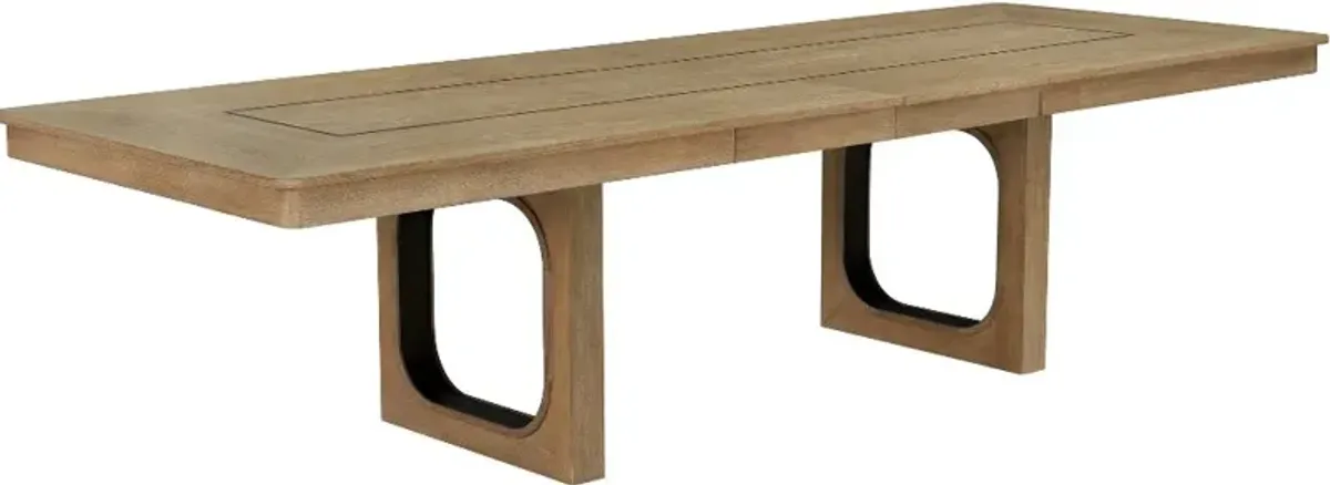 Escape Natural Oak Dining Table