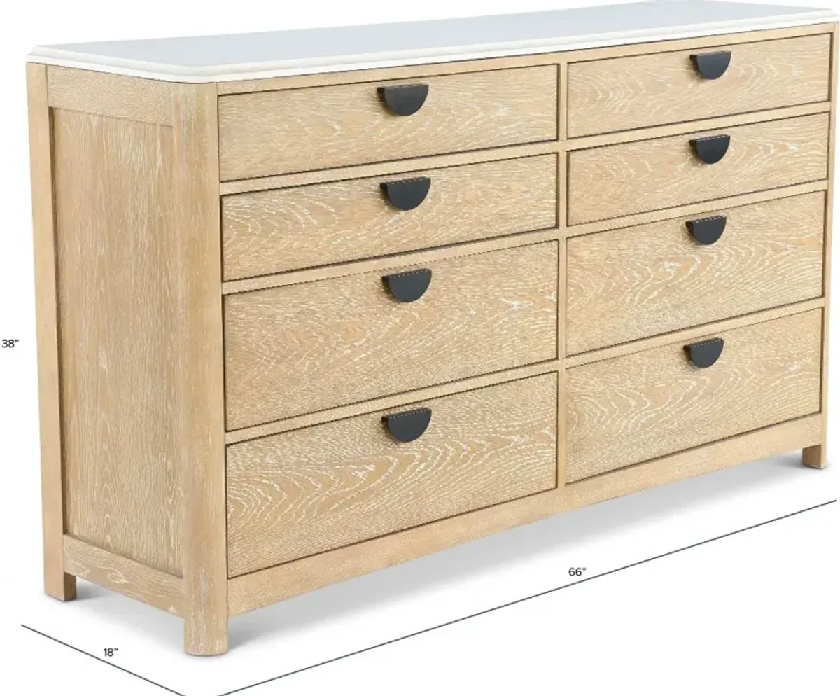 Escape Natural Oak Dresser