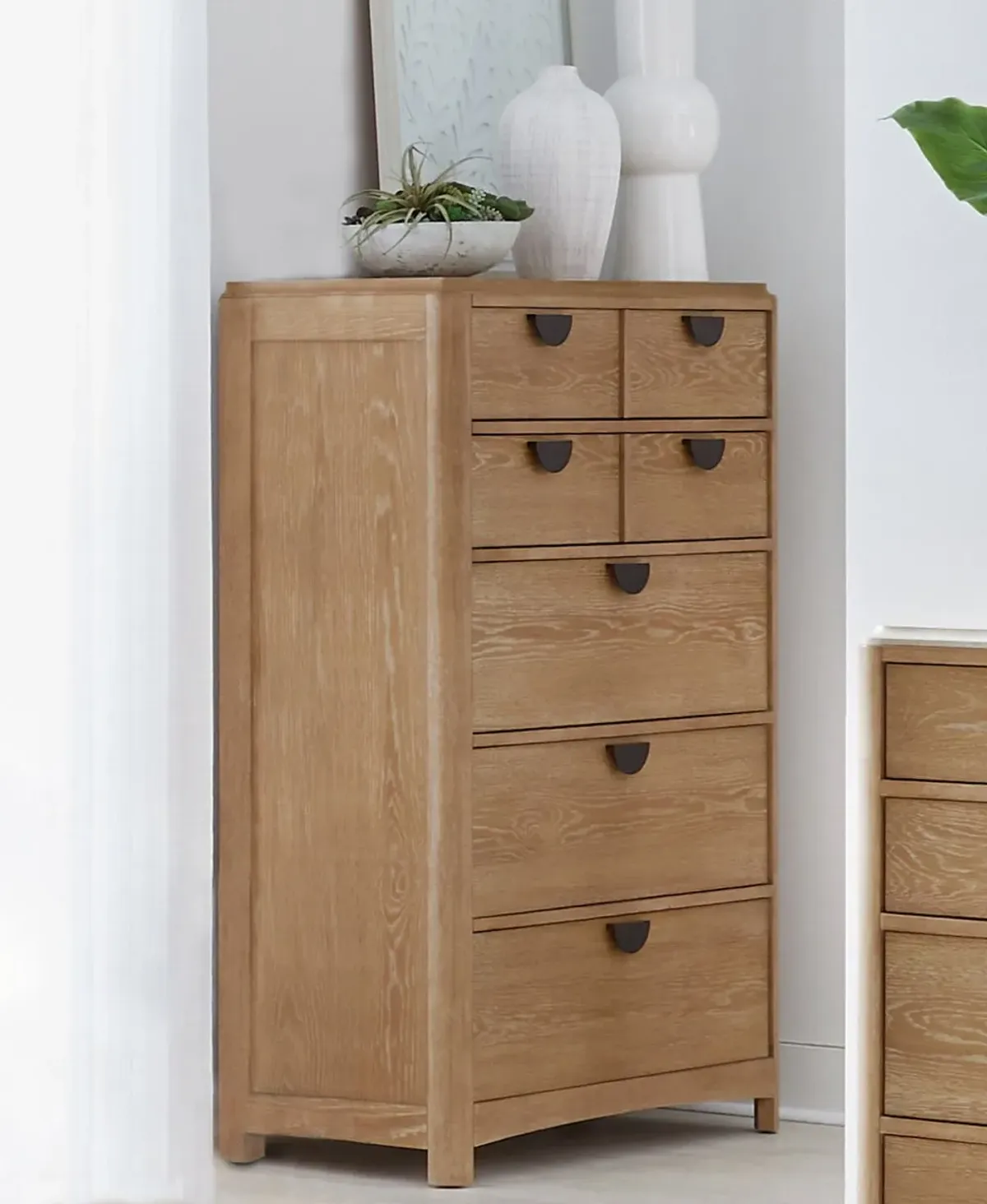 Escape Natural Oak Chest of Drawers