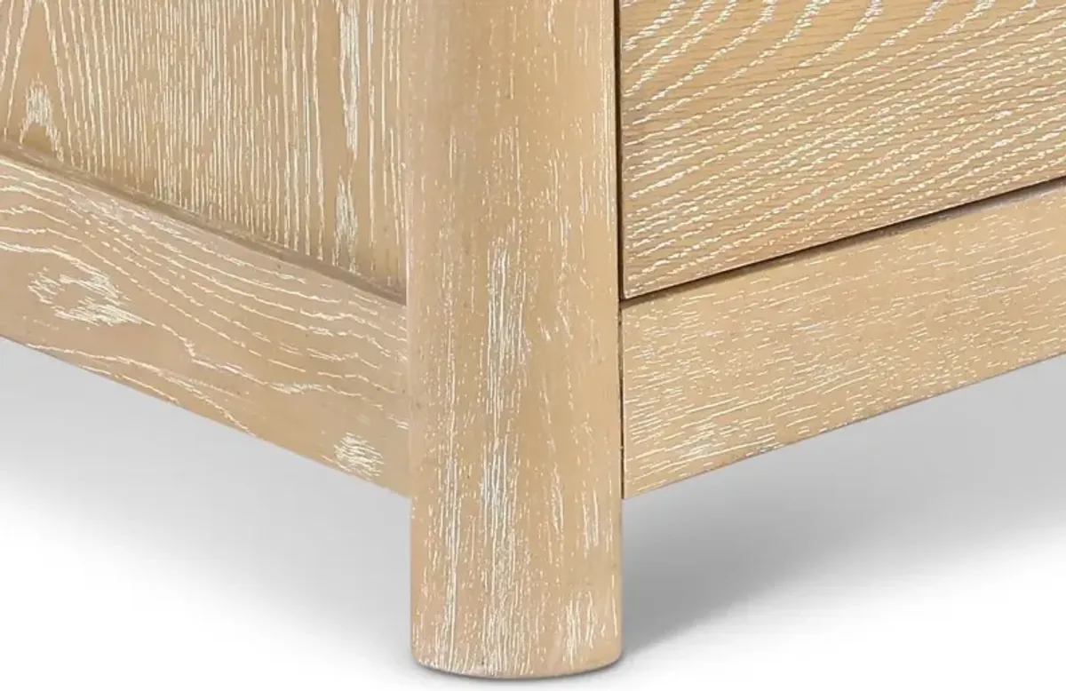 Escape Natural Oak Chest of Drawers