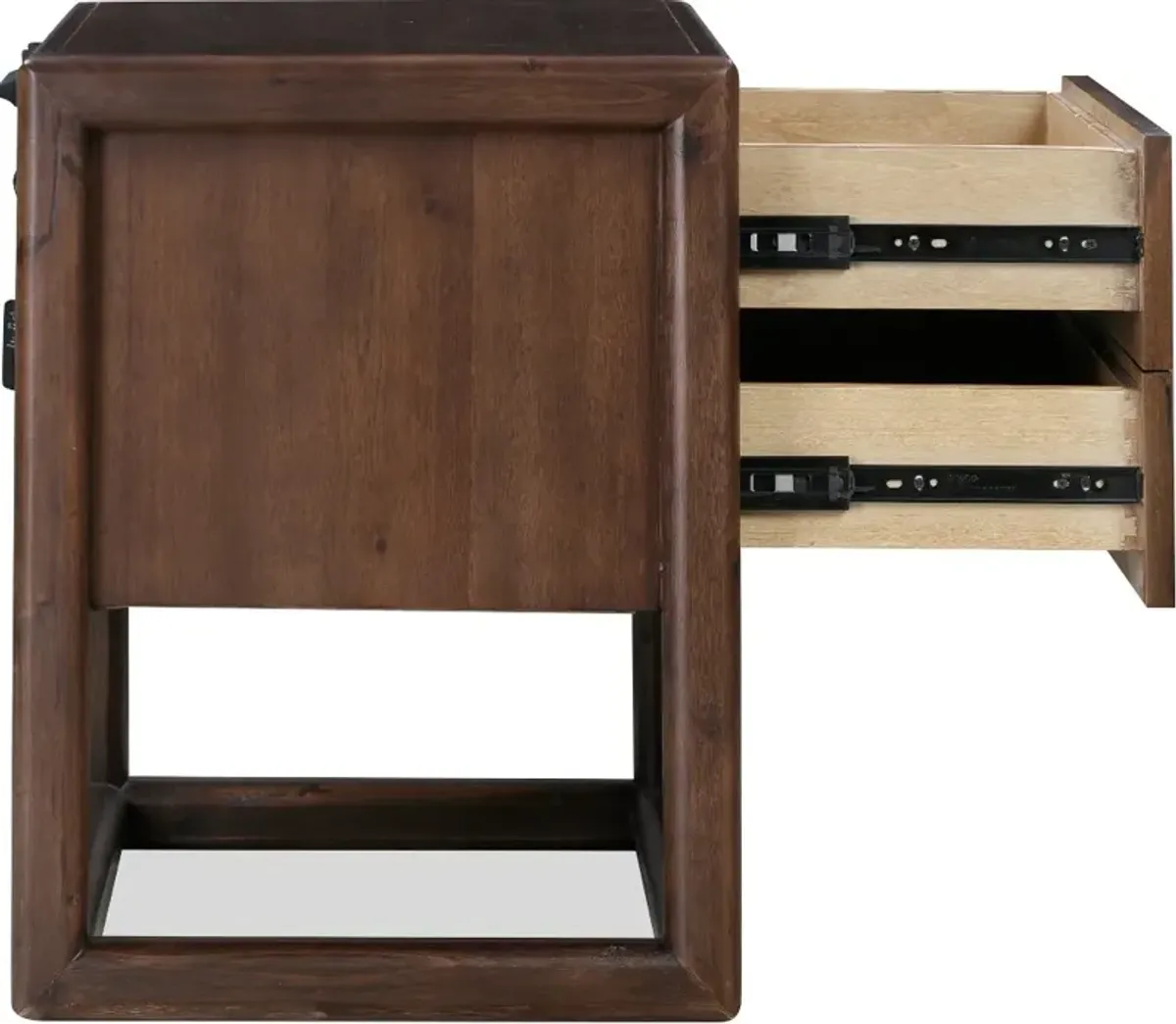 Sol Brown Nightstand