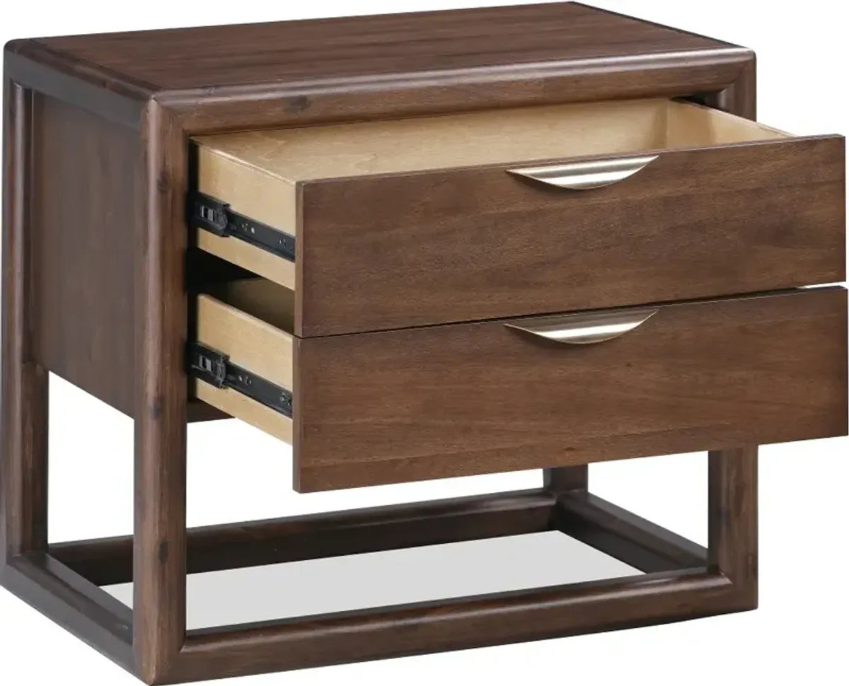 Sol Brown Nightstand