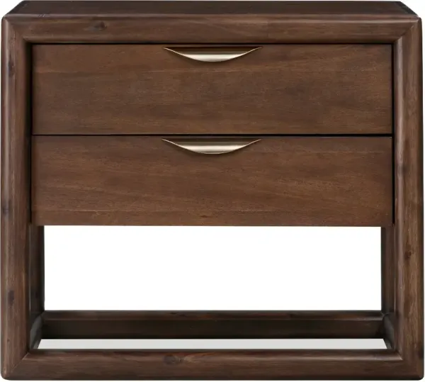 Sol Brown Nightstand