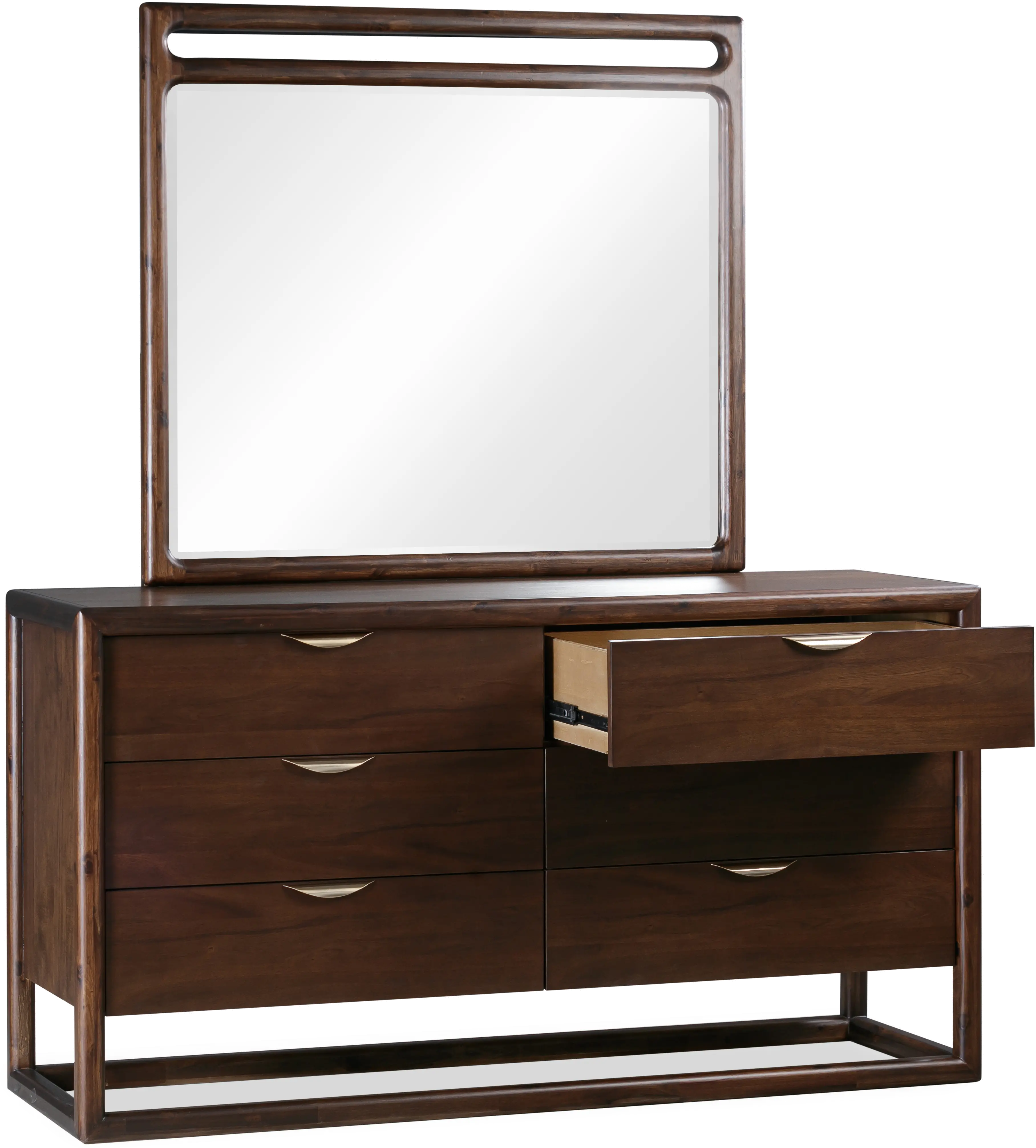 Sol Brown Dresser